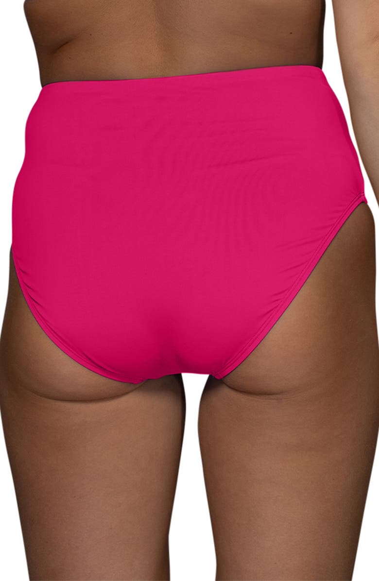 JANTZEN Comfort Core Bikini Bottoms, Alternate, color, Pink