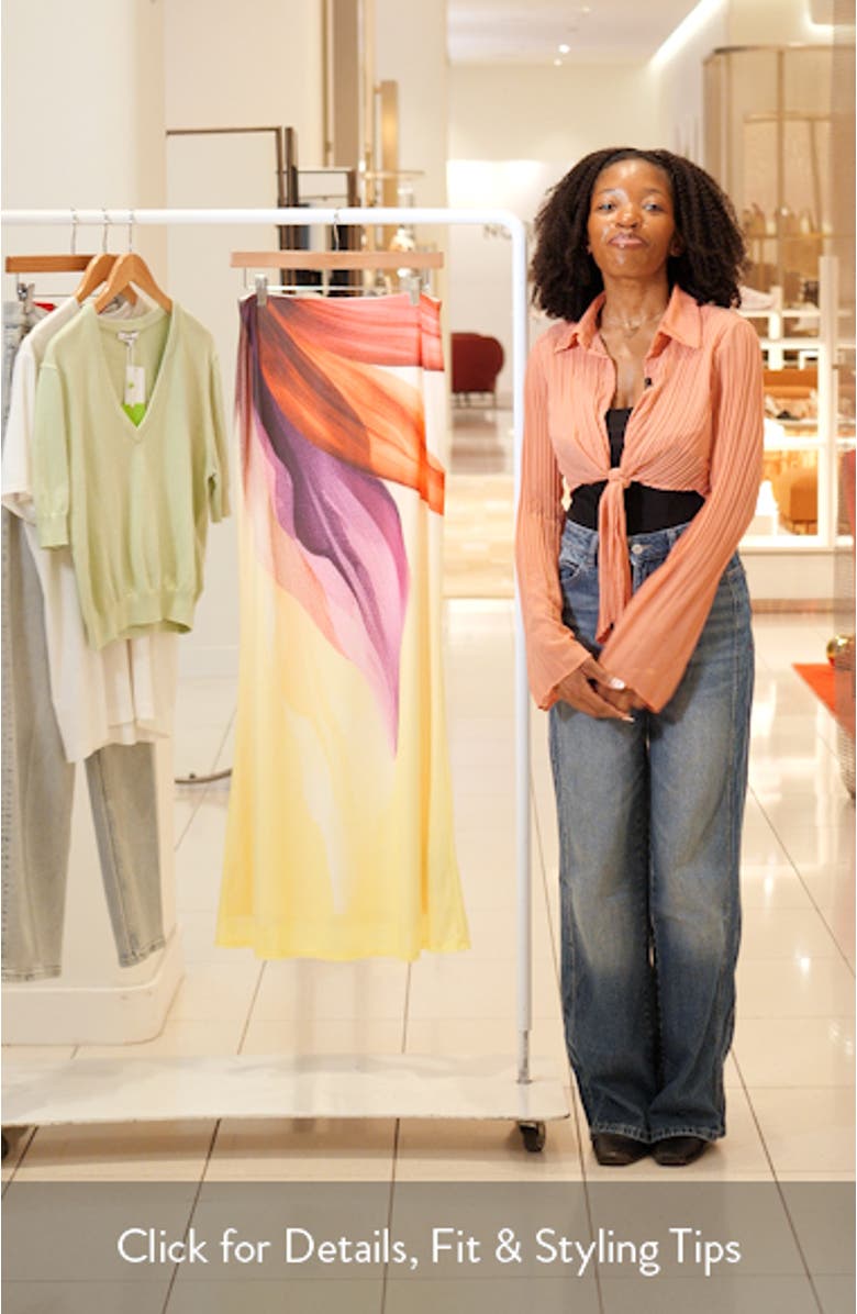 Tegan Maxi Skirt, sales video thumbnail