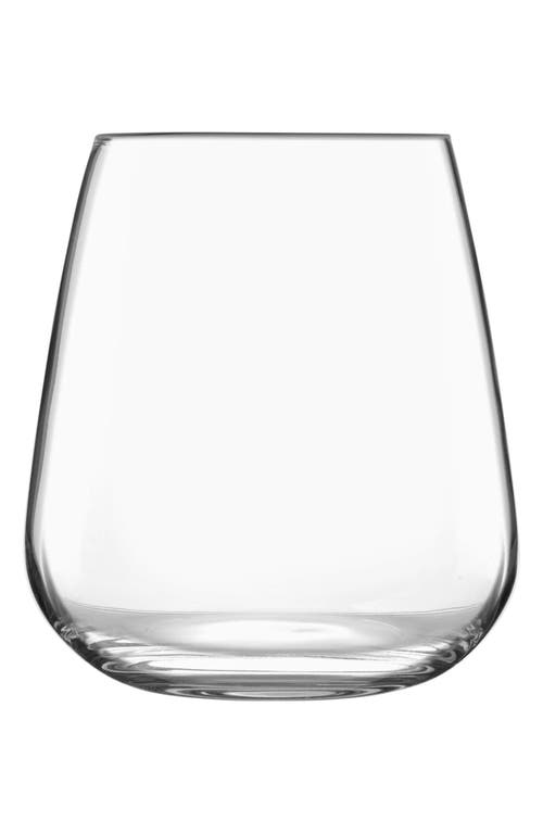 Luigi Bormioli Talismano 8-piece Barware Set In Transparent