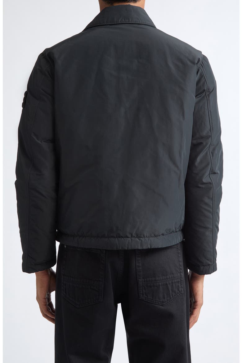 Water Repellent Down Jacket, Alternate, color, V0029 BLACK