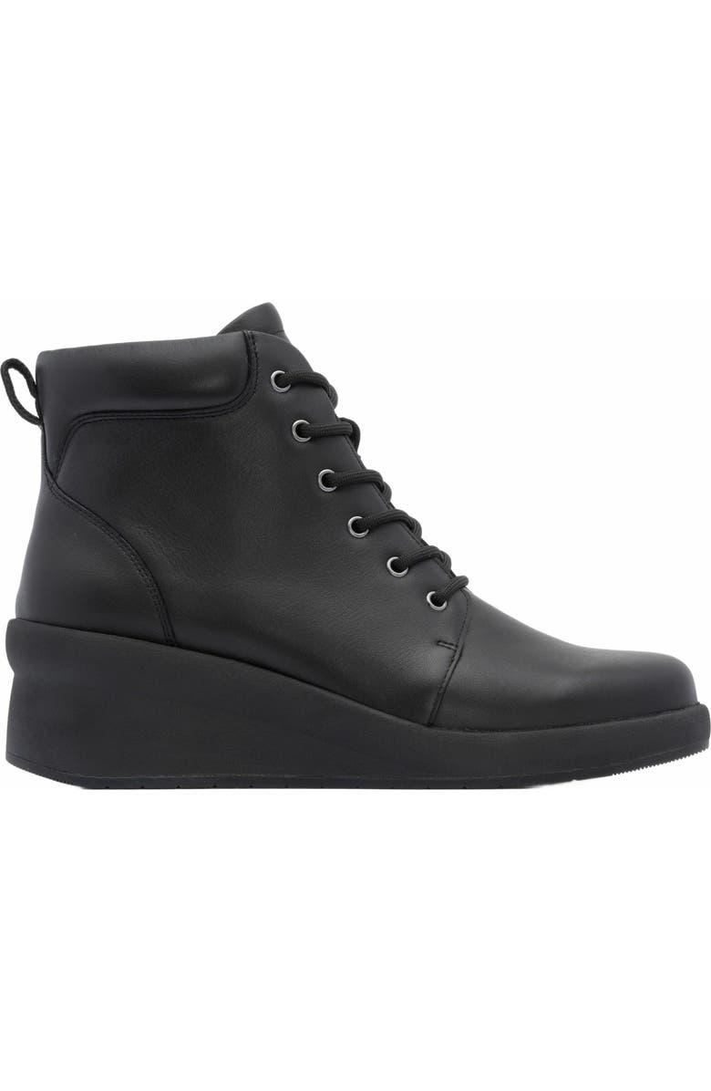 ABEO Passage Lace Up Boot, Alternate, color, Black - Regular