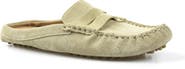 National Comfort Hawlie Flat Leather Mule
