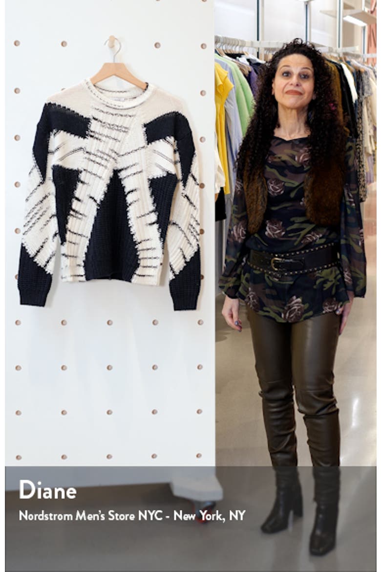 Tiffany Animal Pattern Sweater video