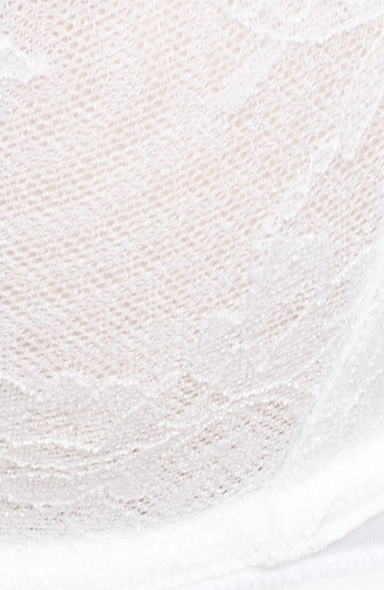 Natori Statement Underwire Bra, Alternate, color, White