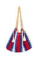 BRUNNA.CO The Colette Macrame Beach Bag
