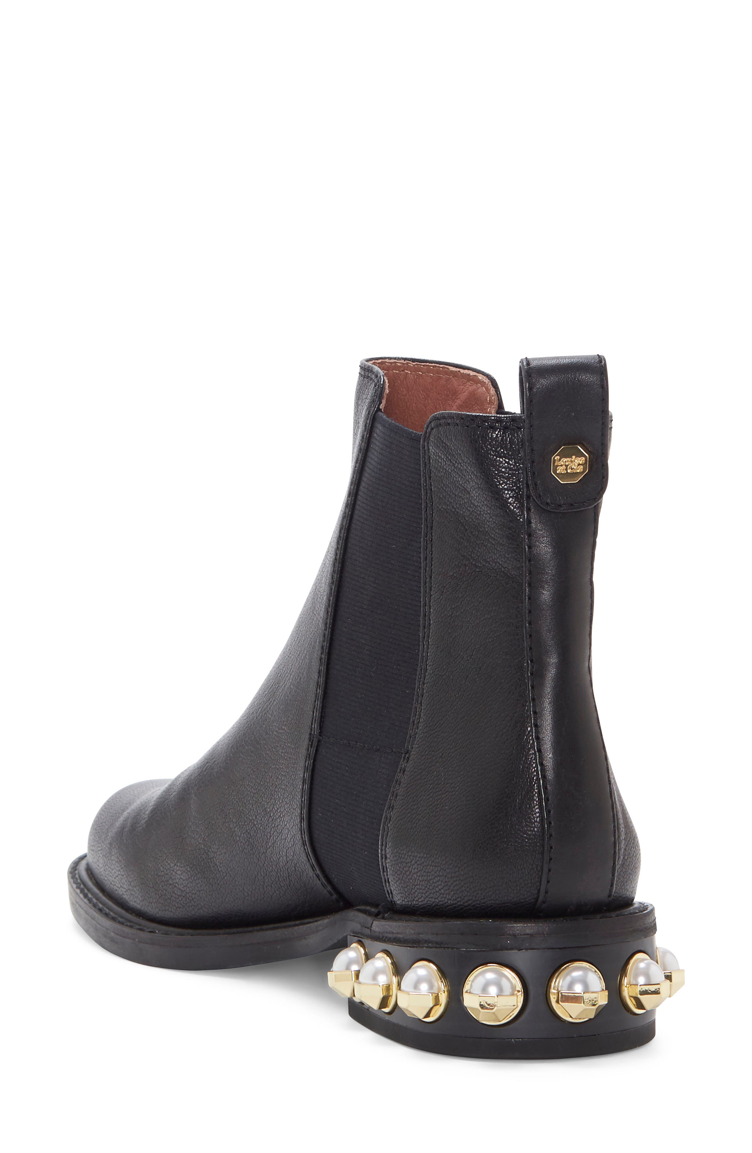 Louise et Cie Valtina Chelsea Boot, Alternate, color, 