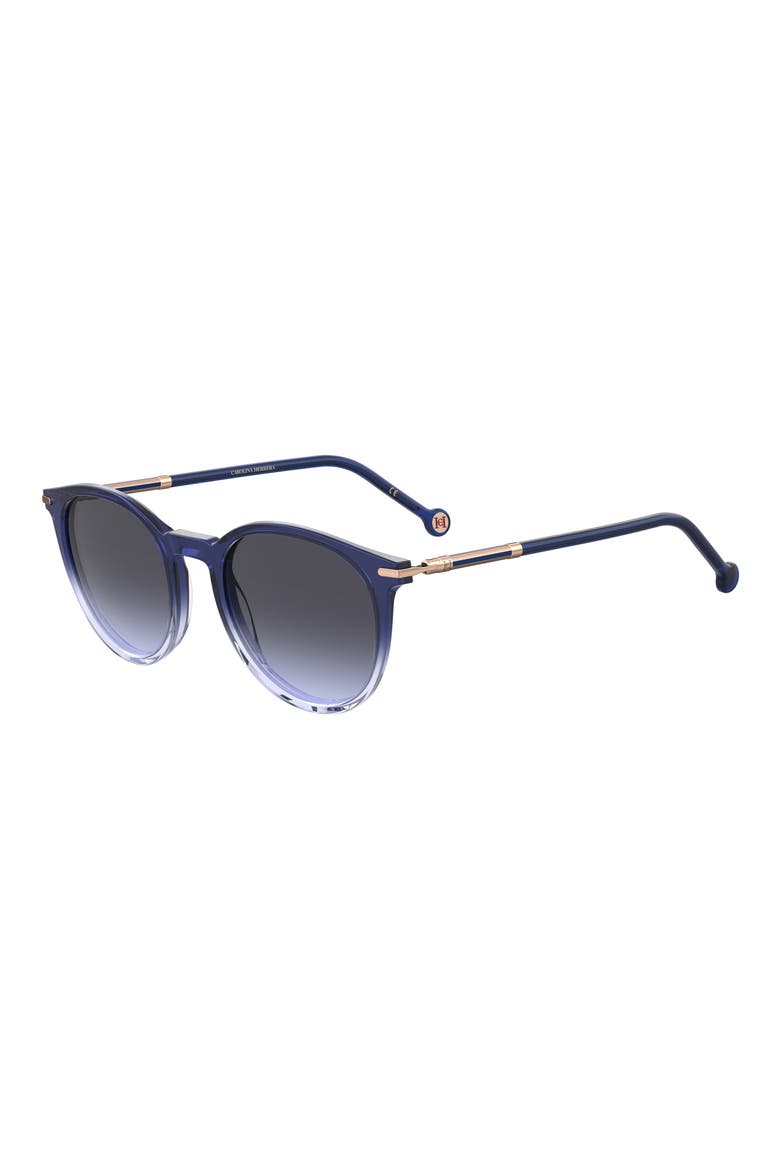 52mm Round Sunglasses, Alternate, color, 0PJP-GB