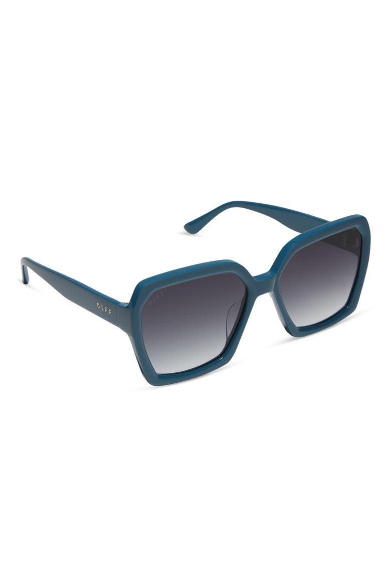 Sloane 54mm Square Sunglasses, Alternate, color, GREY GRADIENT