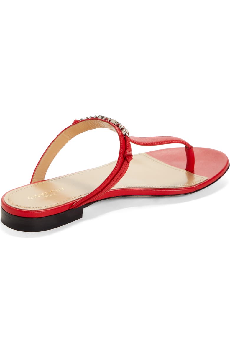 Givenchy Elba Logo Sandal, Alternate, color,