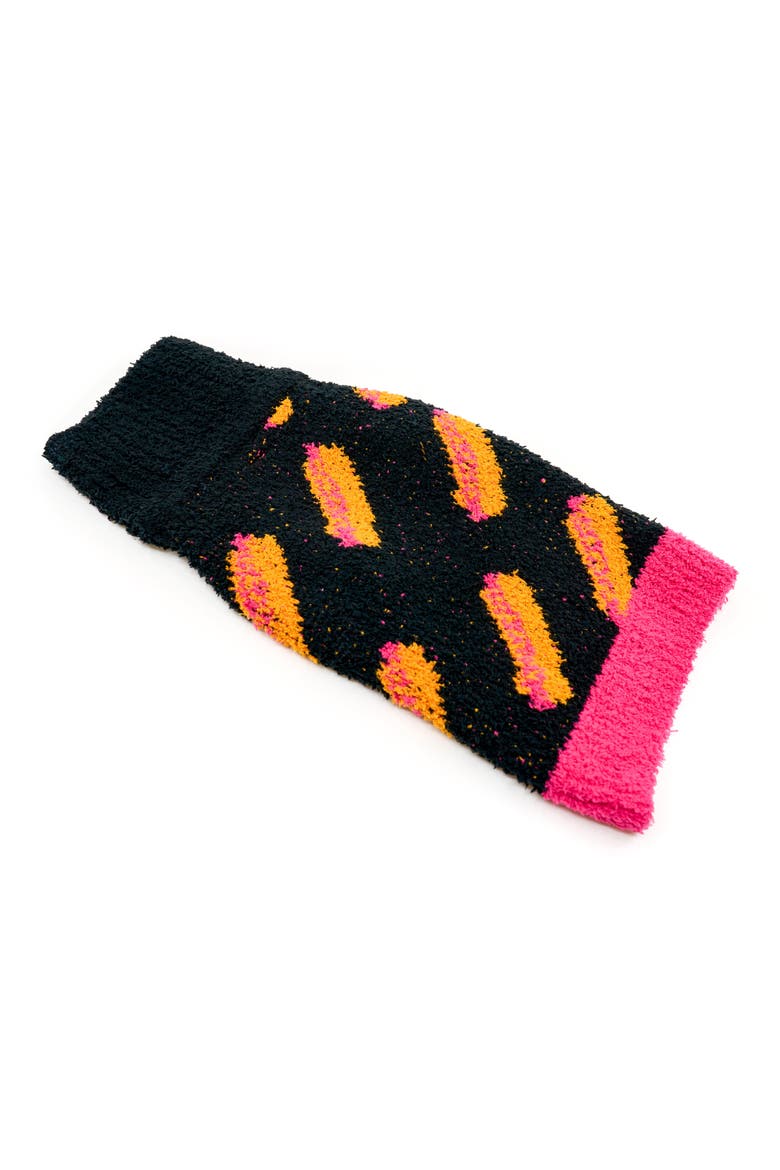 Hot Doggie Turtleneck Pet Sweater, Main, color, BLACK
