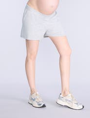 MOTHERHOOD MATERNITY Smocked Waist Short