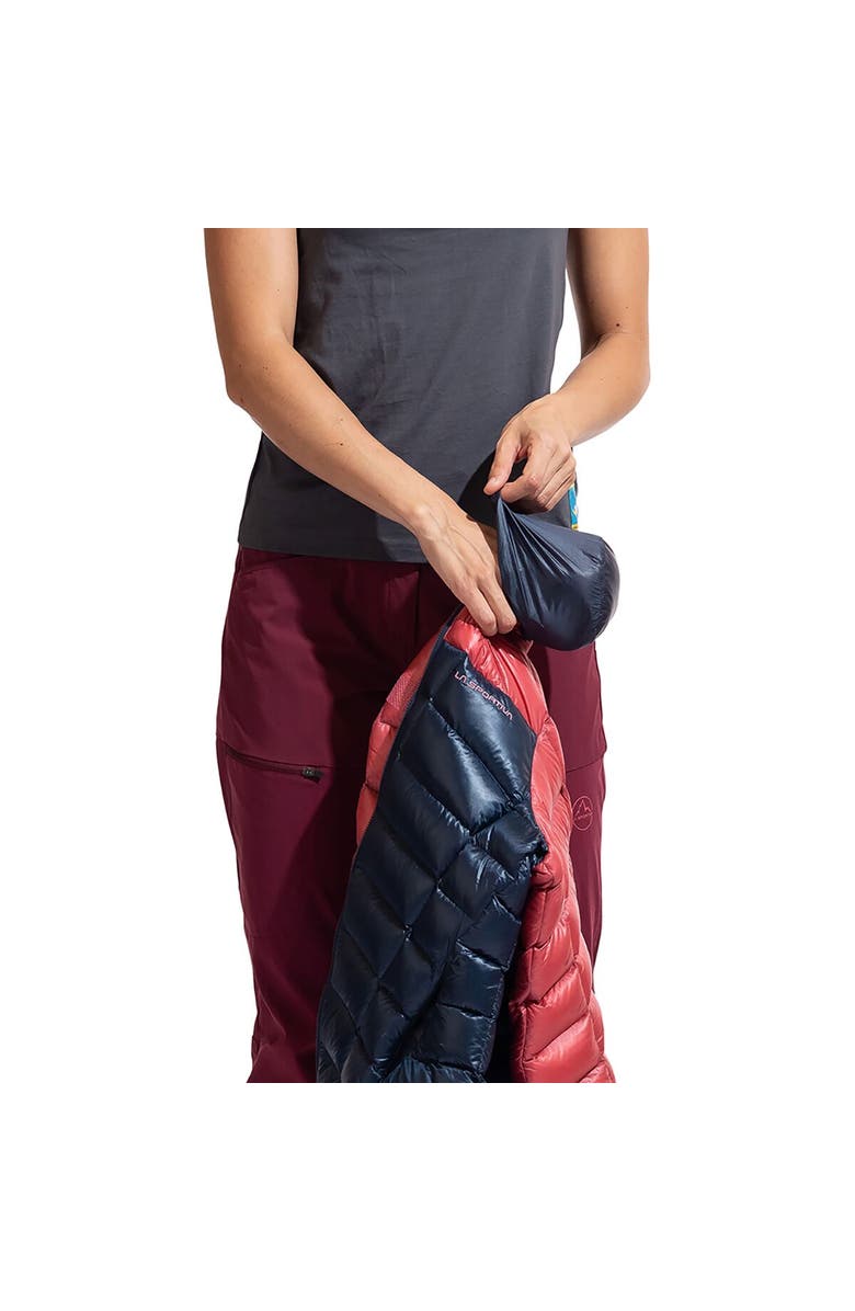 La Sportiva Lumina 200 Down Jacket - Women's, Alternate, color, Night Sky/Rosebay