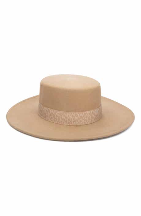 San Diego Hat Ribbon Trim Wool Fedora