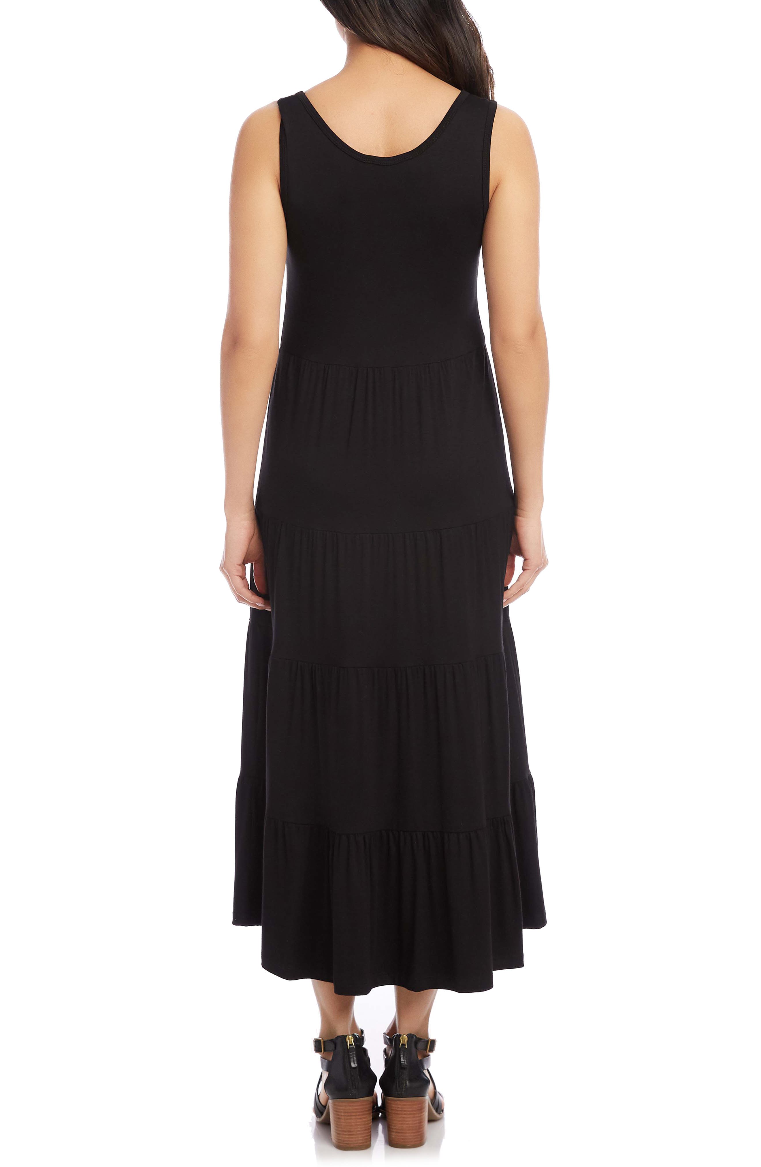 Tiered Maxi Dress - image 2