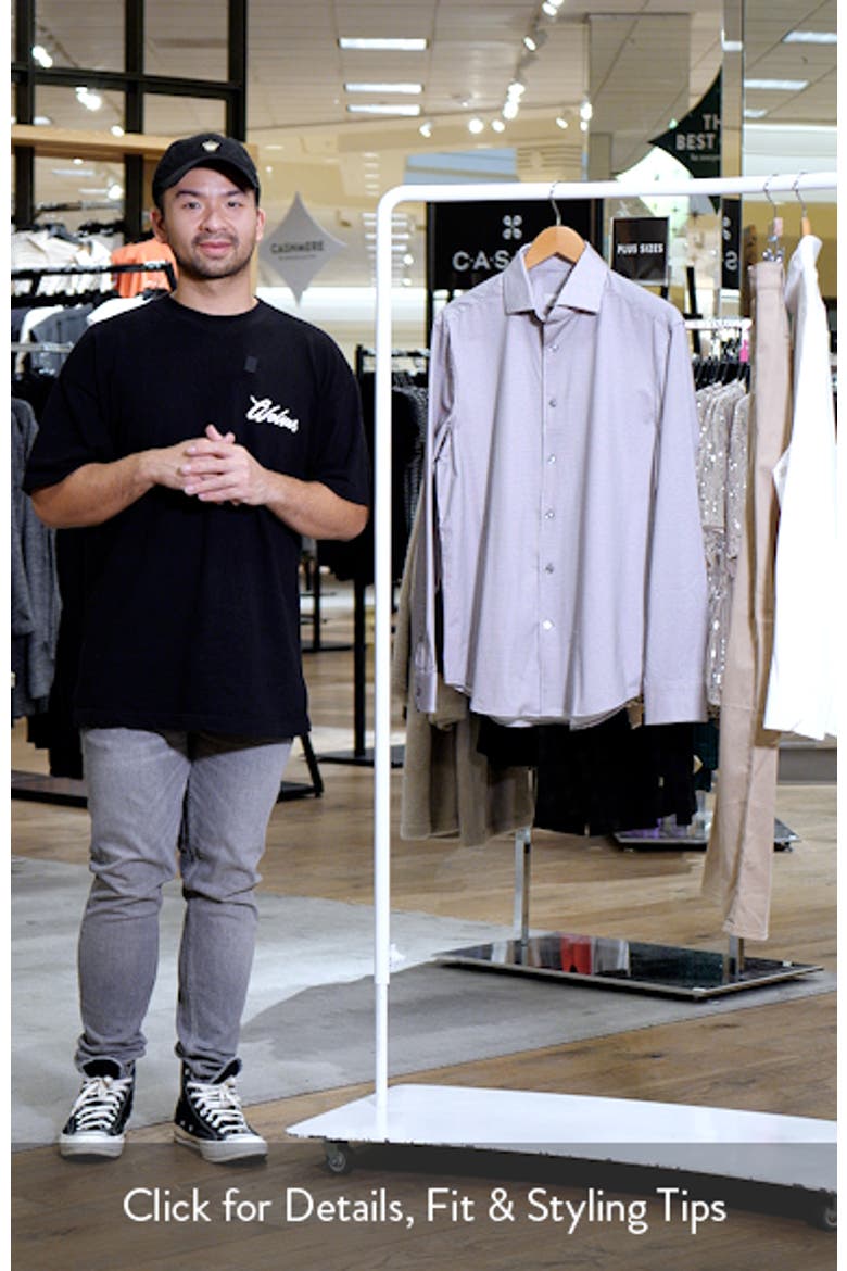 OoohCotton® Devon Button-Up Shirt video