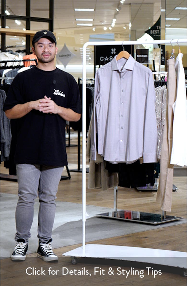 OoohCotton<sup>®</sup> Devon Button-Up Shirt, sales video thumbnail