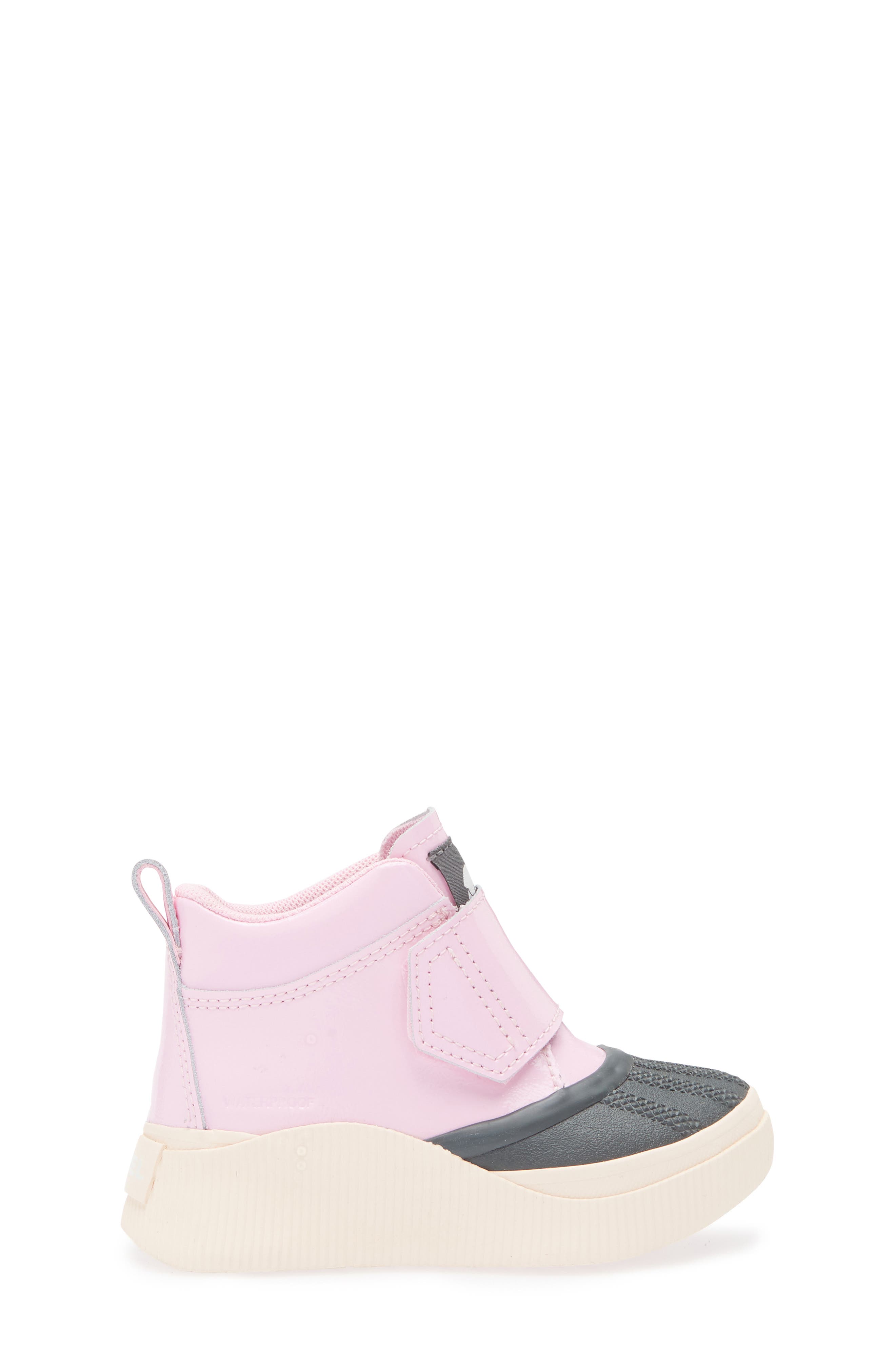 Kids' Out N About IV Waterproof Duck Boot, Alternate, color, PINK FLARE/ PEARLESCENT