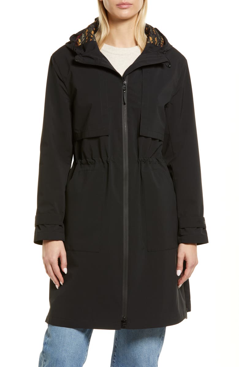 Pendleton Pacificia Water Resistant Raincoat, Alternate, color,