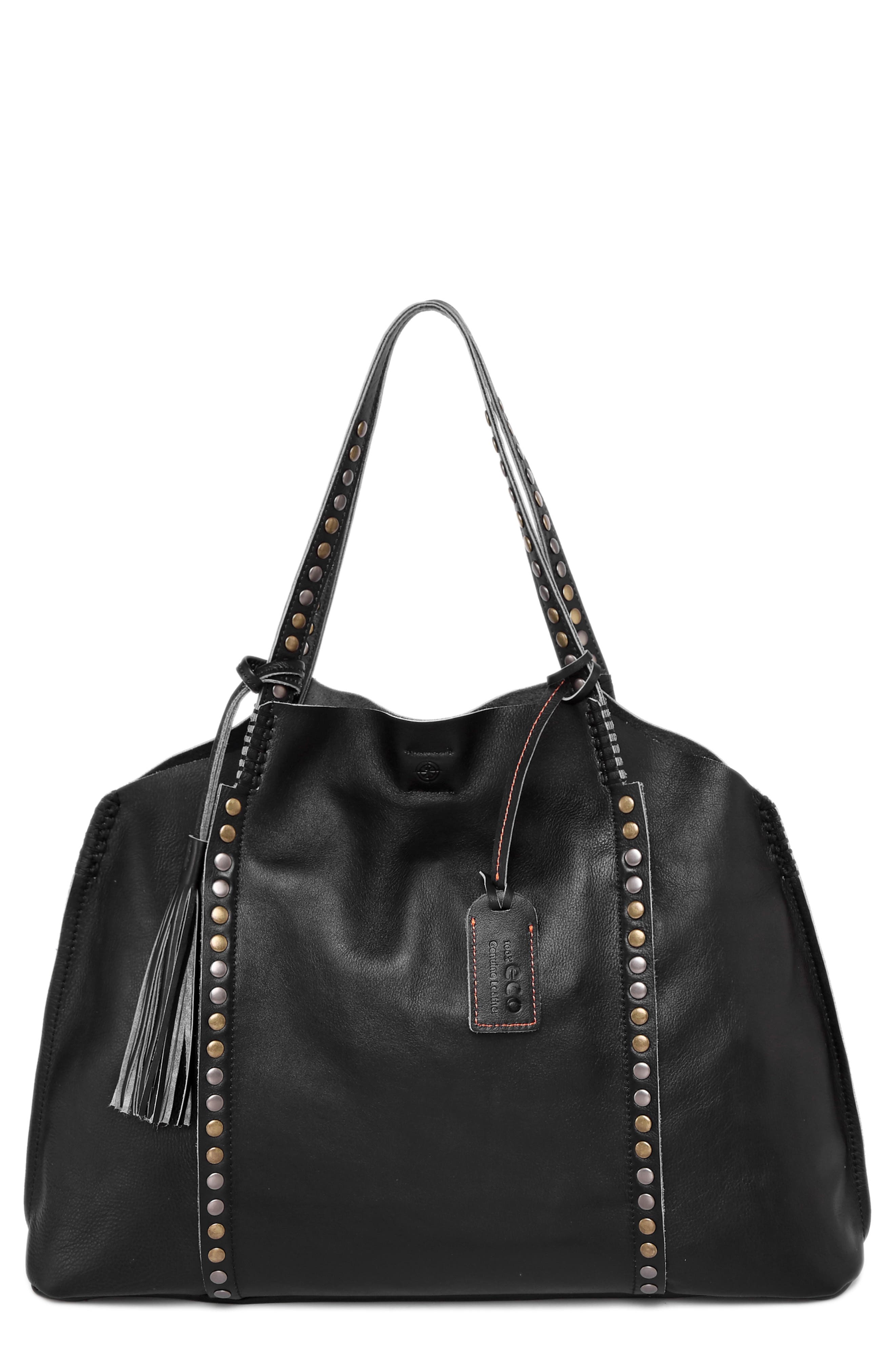 OLD TREND Birch Leather Tote Bag, Main, color, 