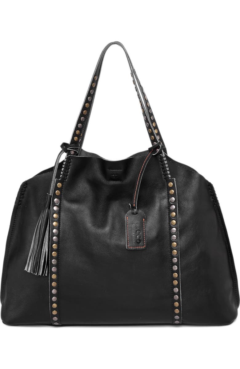 OLD TREND Birch Leather Tote Bag, Main, color,