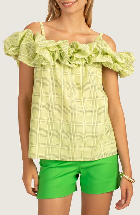 Primrose Ruffle Off the Shoulder Top