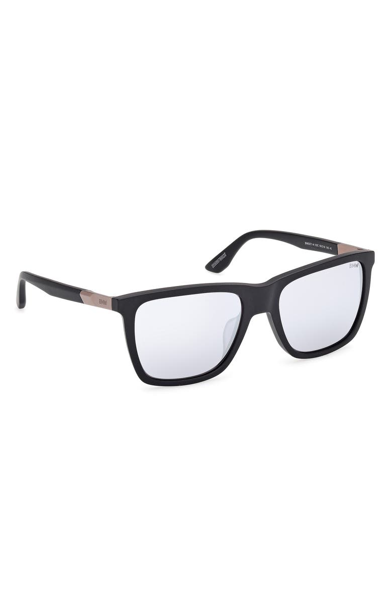 BMW 56mm Sunglasses, Alternate, color,