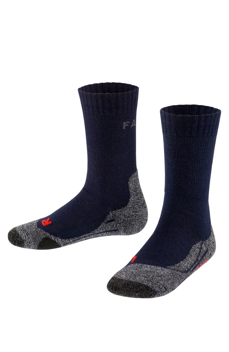 Falke TK2 Explore Hiking Socks, Main, color, Marine