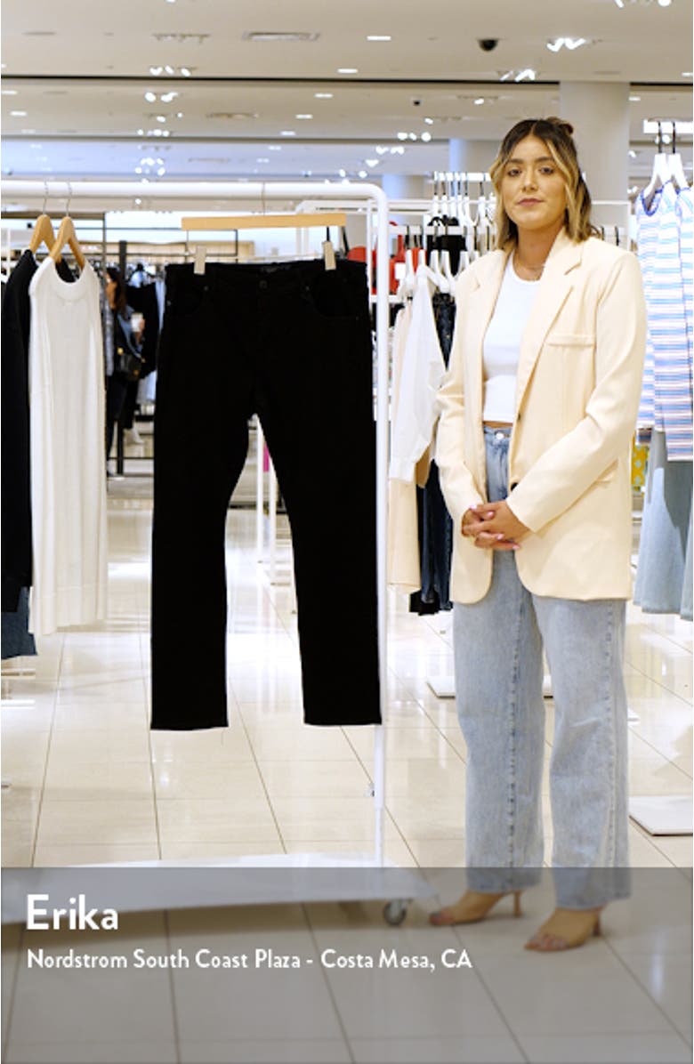 Kingston Modern Straight Leg Jeans, sales video thumbnail