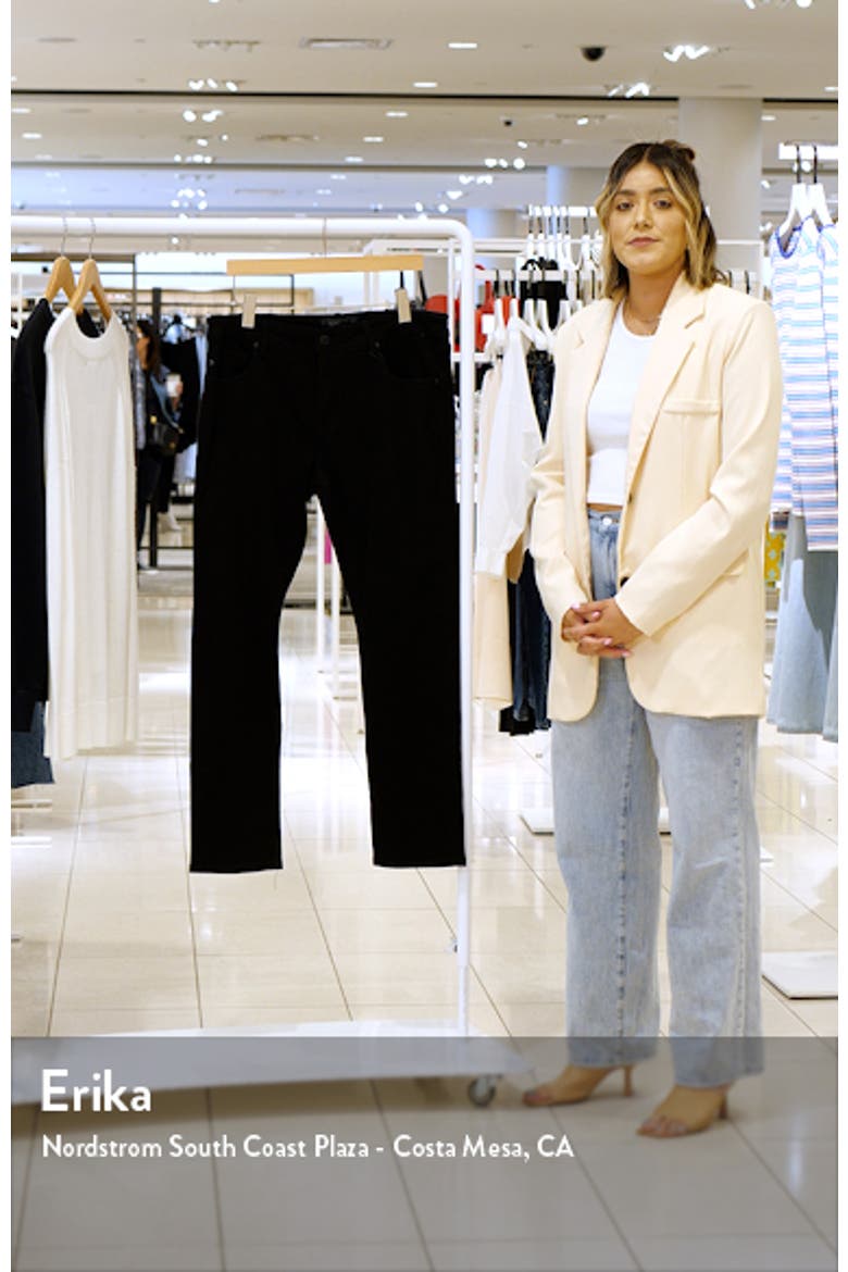 Kingston Modern Straight Leg Jeans (Nordstrom Exclusive) video