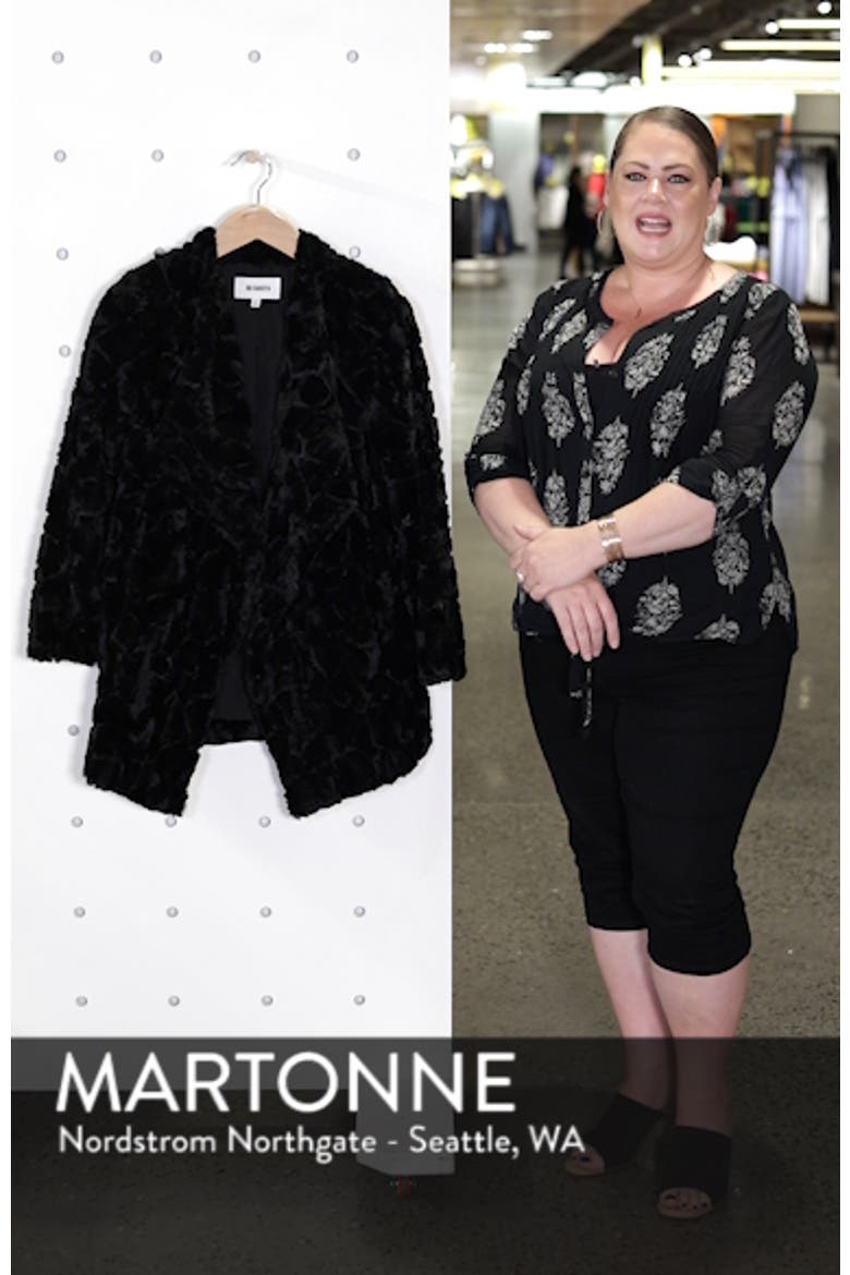 BB Dakota Tucker Wubby Faux Fur Coat video