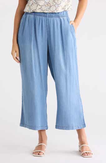 Workshop Pull-On Straight Leg Pants