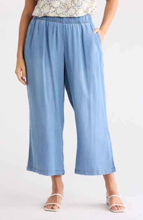 Workshop Pull-On Straight Leg Pants