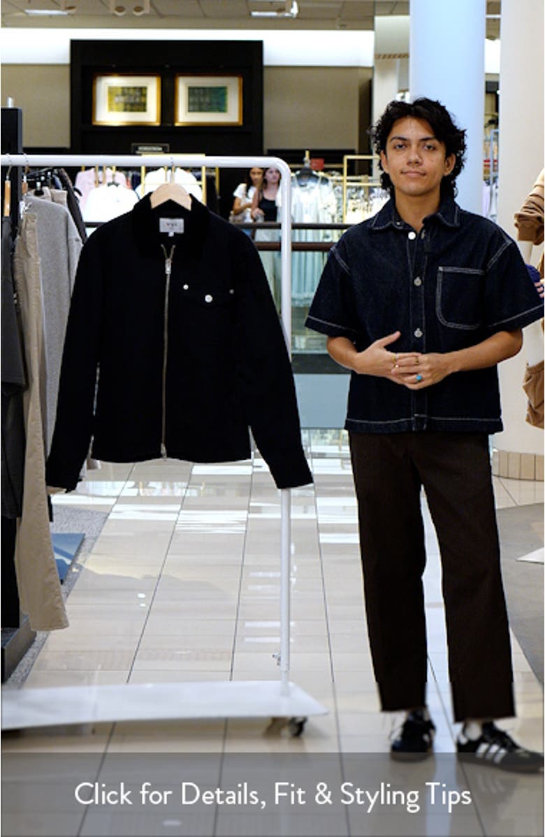 Mason Cotton Canvas Jacket, sales video thumbnail