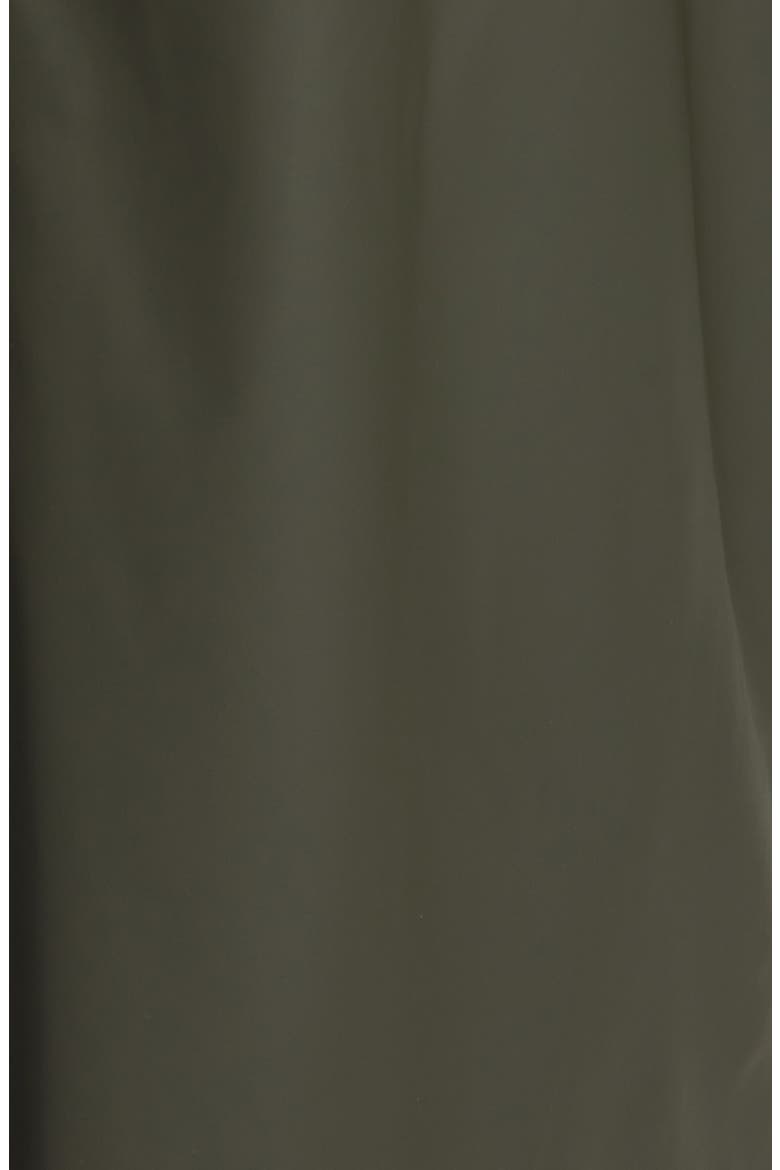 Waterproof Longline Jacket, Alternate, color, GREEN
