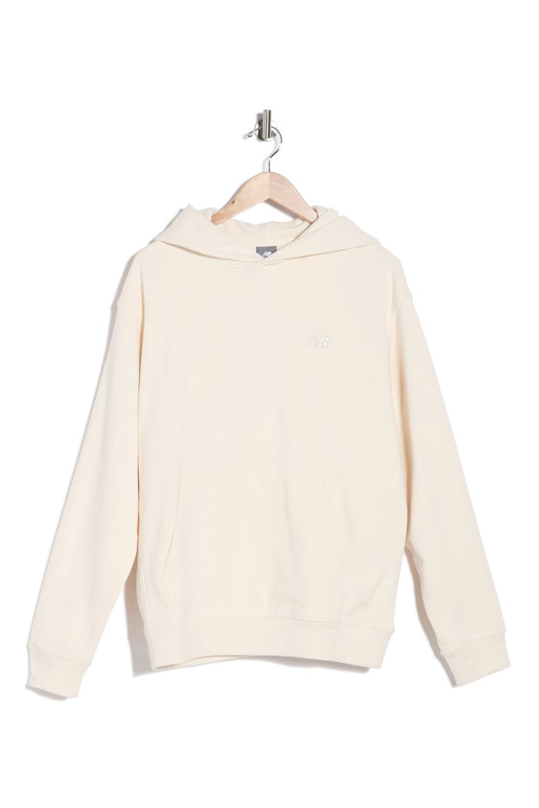 Athletics Oversize Pullover Hoodie, Main, color, IVORY