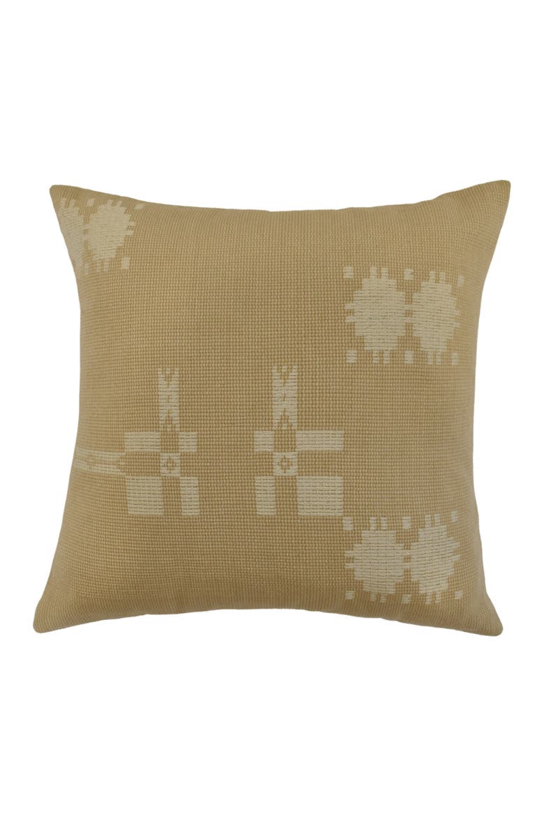 Lanthoi Handwoven Pillow - Cover, Alternate, color, Beige