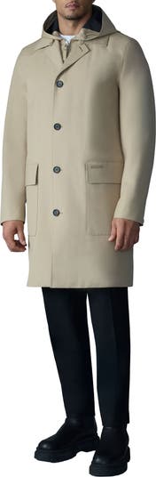 Mackage Mathias 3-in-1 Down Twill Balmacaan Coat | Nordstrom