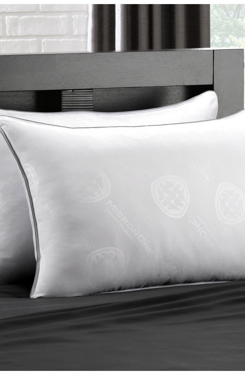 ELLA JAYNE HOME Soft Allergy, Dust Mite & Bed Bug Free Stomach Sleeper King Pillow - Set of 2, Alternate, color, White