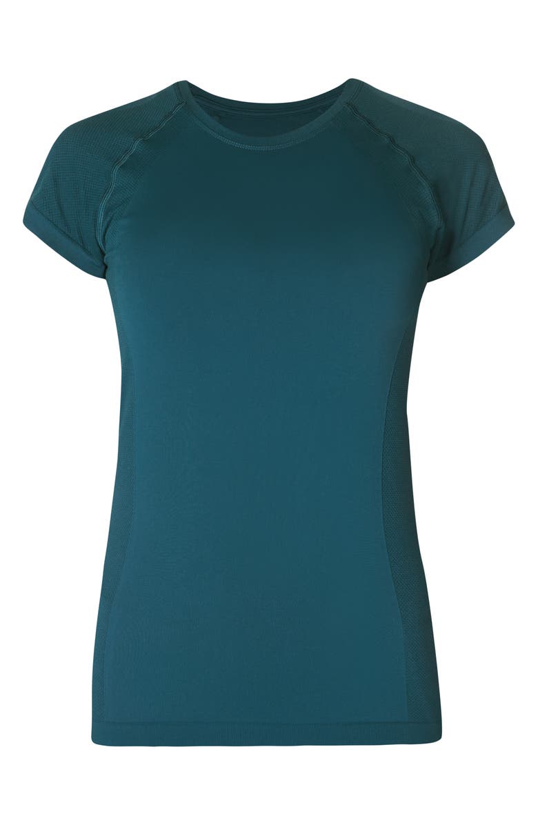Sweaty Betty Athlete Seamless Workout T-Shirt, Alternate, color,