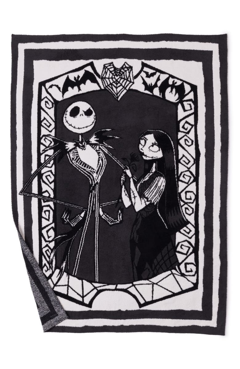 Barefoot Dreams<sup>®</sup> x Disney Jack & Sally CozyChic<sup>®</sup> Throw, Alternate, color, 