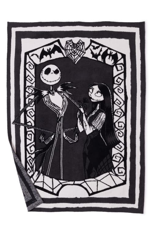 Barefoot Dreams X Disney Jack & Sally Cozychic® Throw In Black