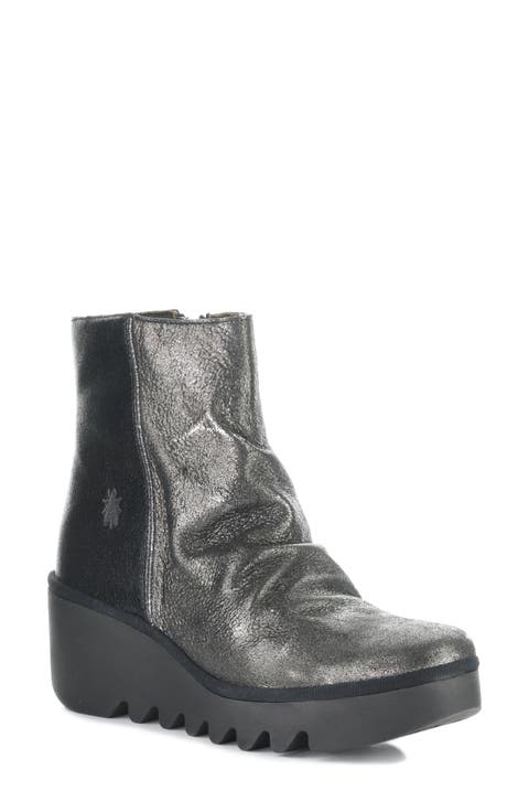 Baan Platform Wedge Bootie (Women)