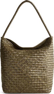 Madewell The Signature Woven Collection Bucket Bag