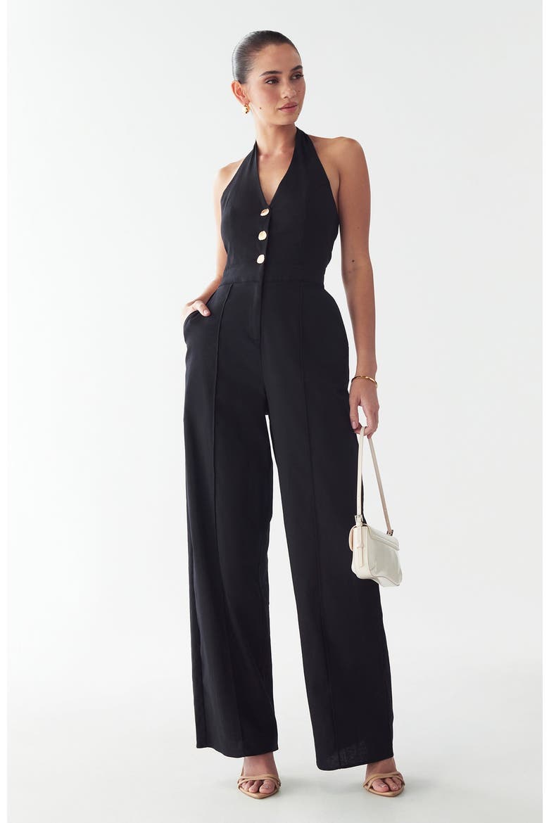 Amie Jumpsuit, Alternate, color, Black
