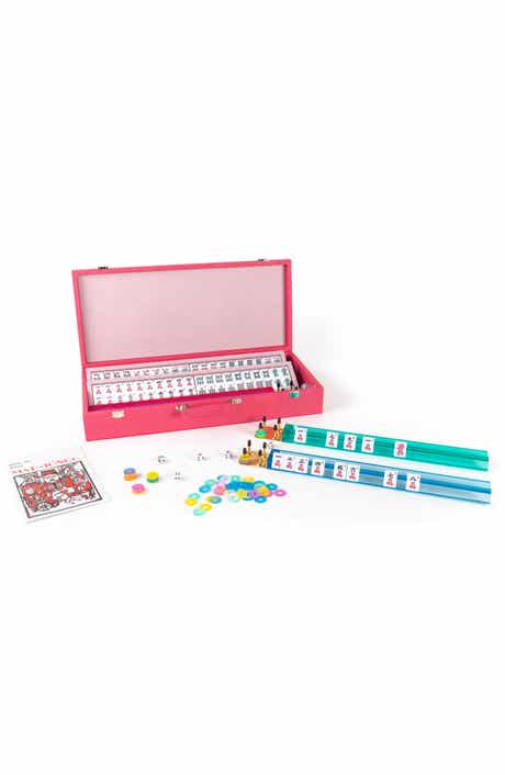 Onyx Mahjong Set
