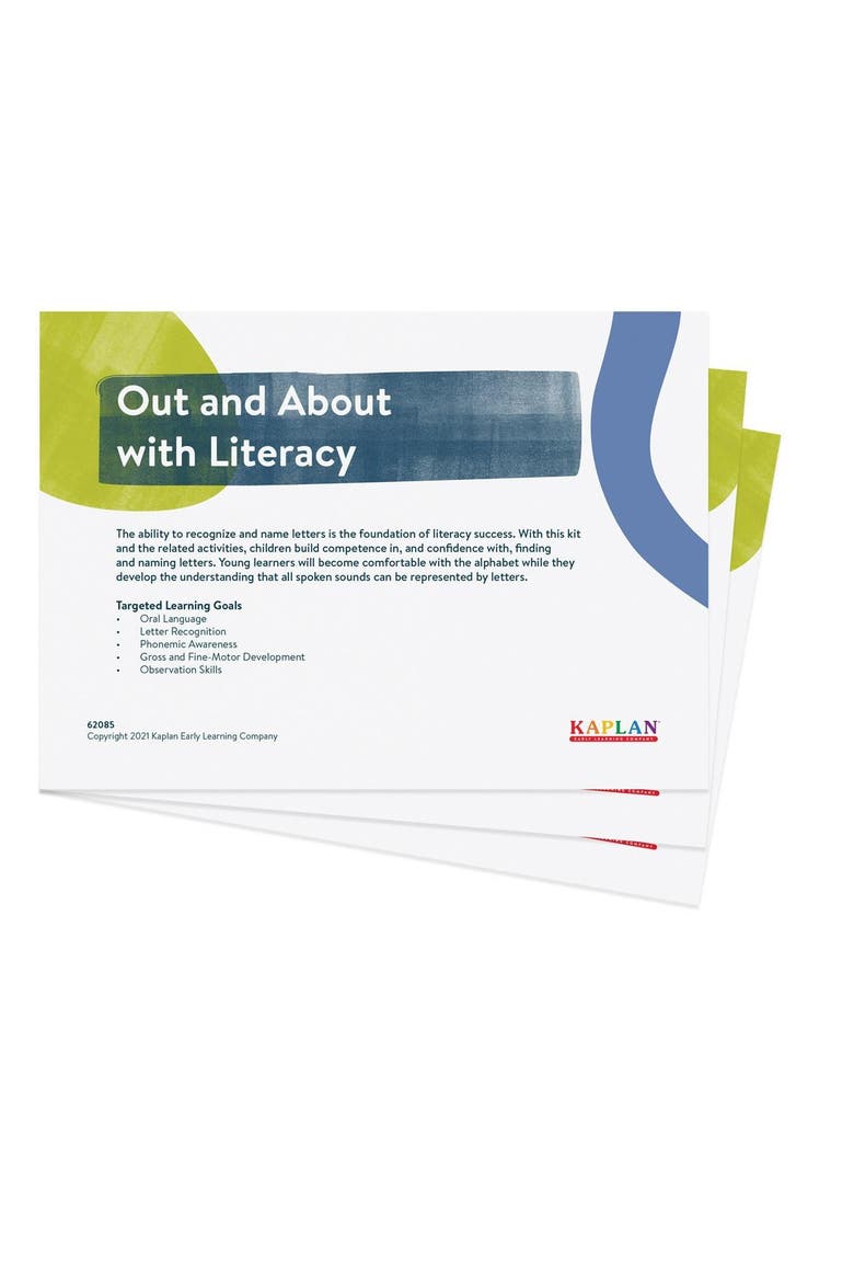 Out and About With Literacy Kit, Alternate, color, Multicolor