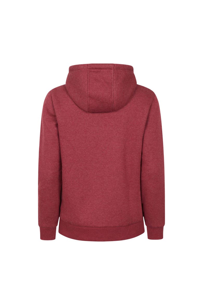 Dalton Fleece Lined Full Zip Hoodie, Alternate, color, Rust