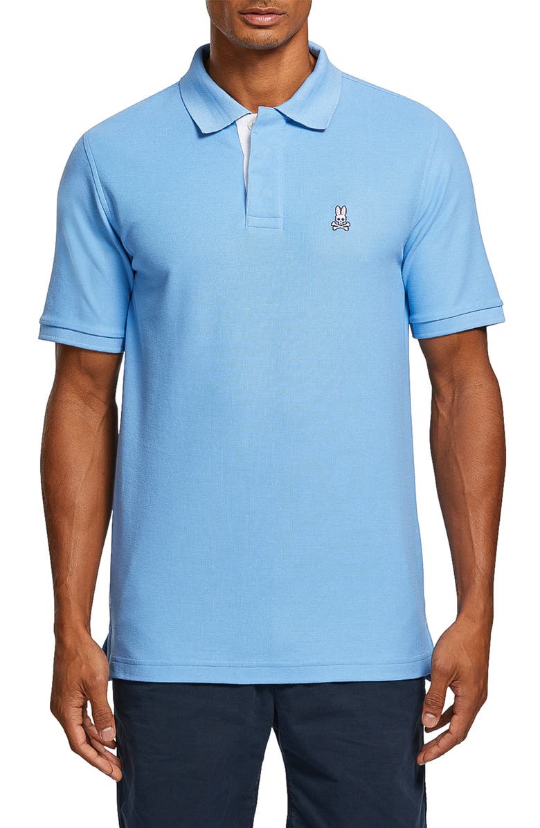 Psycho Bunny Porthill Polo Shirt, Main, color, 
