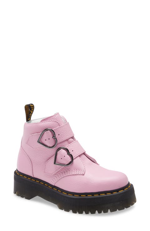Devon Heart Platform Boot (Women)