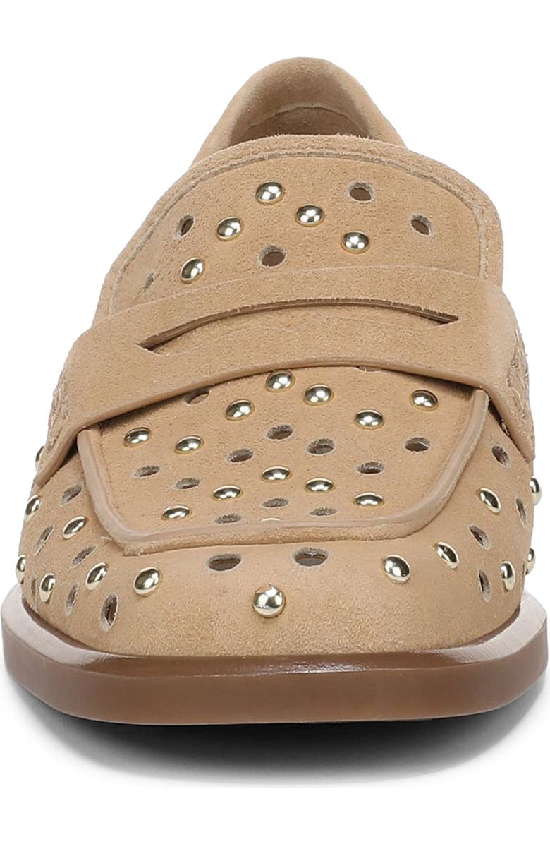 27 EDIT Naturalizer Haven Perforated Loafer, Alternate, color, Dune Dust Tan